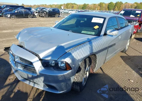 2012 Dodge Charger Se из США, поврежденный, VIN 2C3CDXBG3CH120772